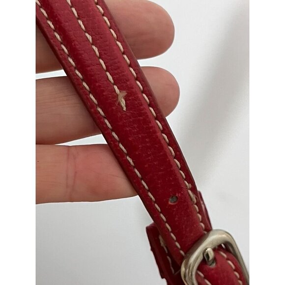 Liz Claiborne Striped Y2K Bag Colorful Leather Boho Hippie Western Retro 80s - Picture 8 of 13